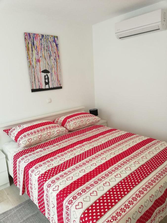 Apartment Porat Trogir Bagian luar foto