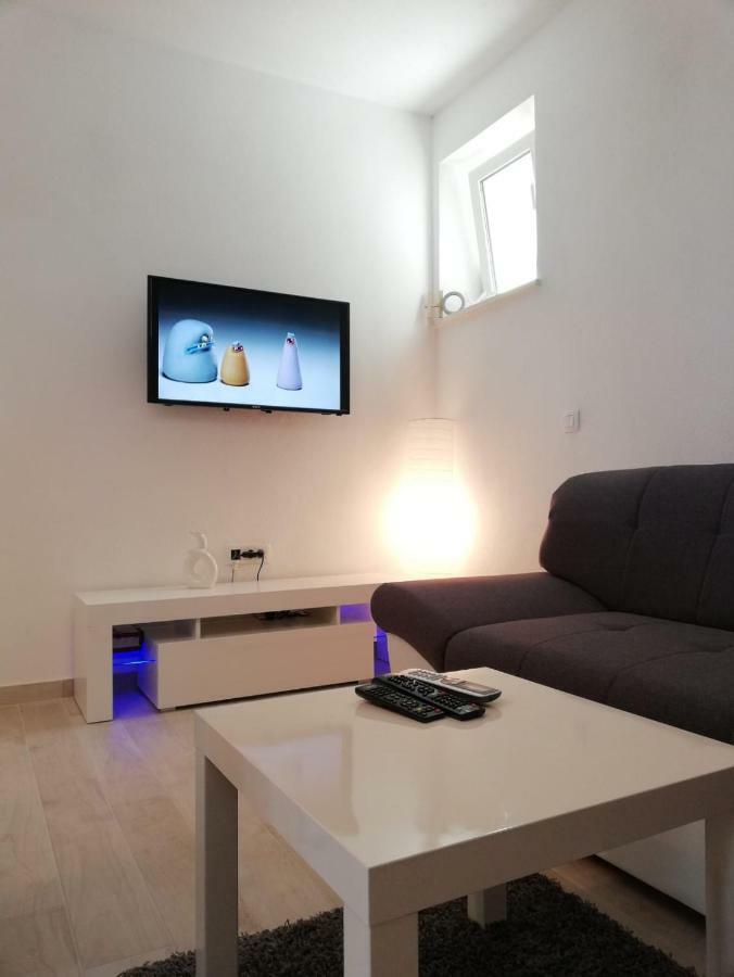Apartment Porat Trogir Bagian luar foto