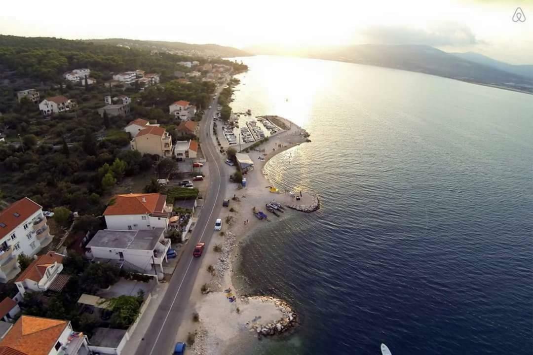 Apartment Porat Trogir Bagian luar foto