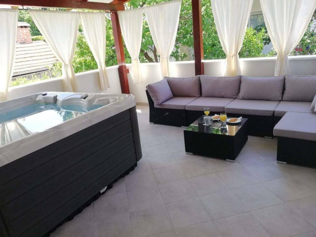 Apartment Porat Trogir Bagian luar foto