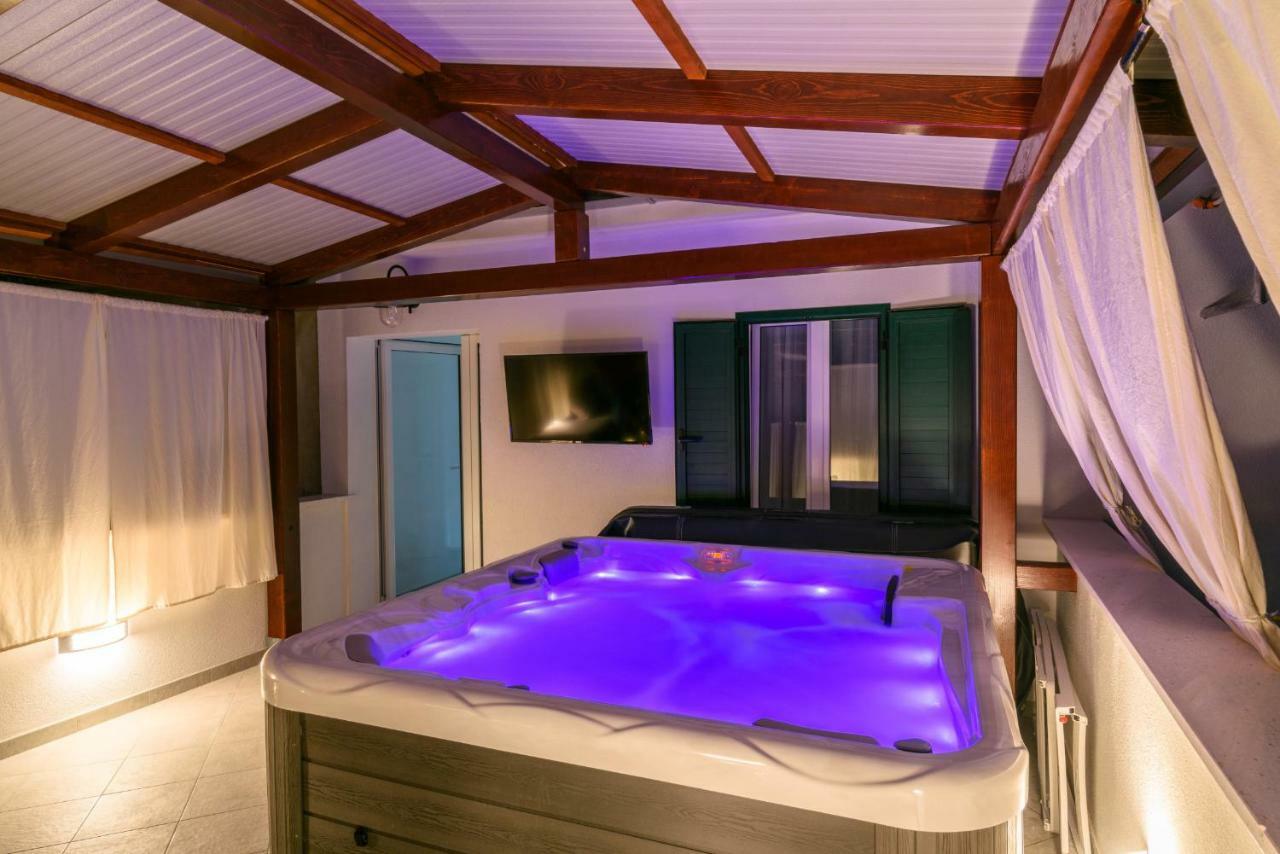 Apartment Porat Trogir Bagian luar foto
