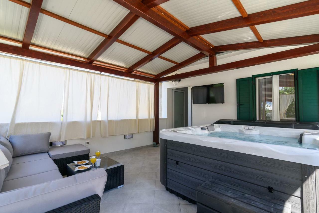 Apartment Porat Trogir Bagian luar foto