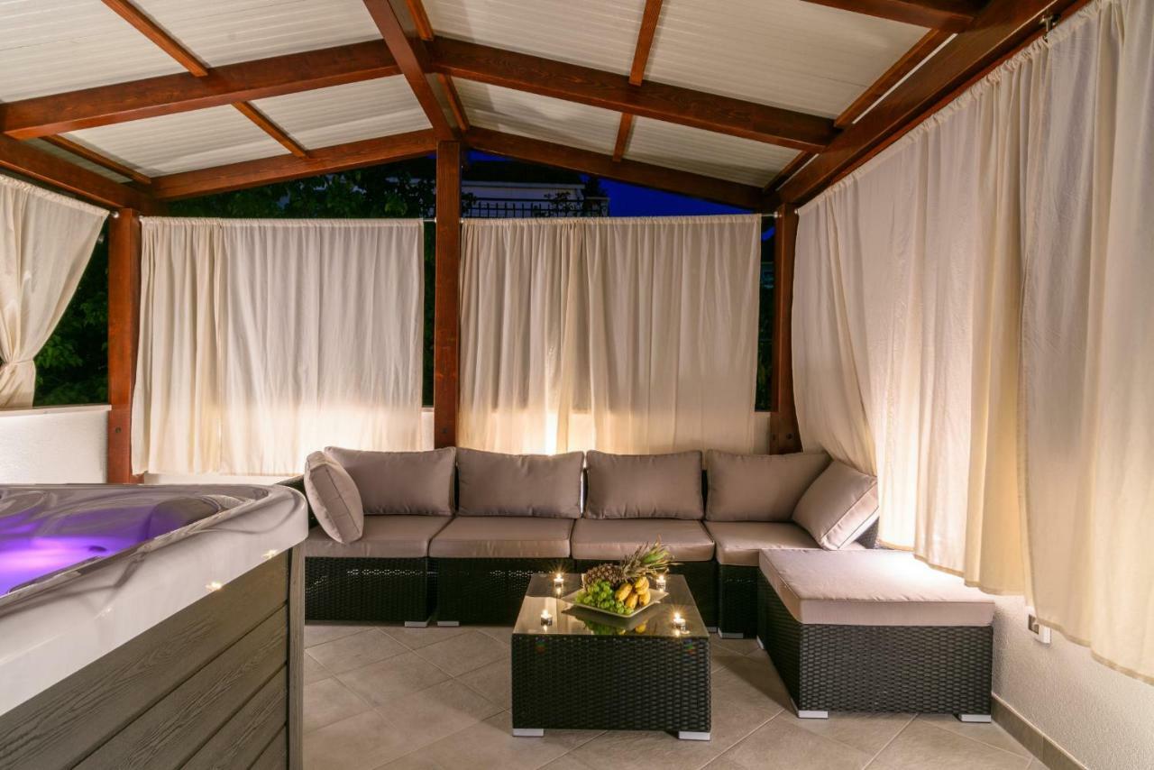 Apartment Porat Trogir Bagian luar foto