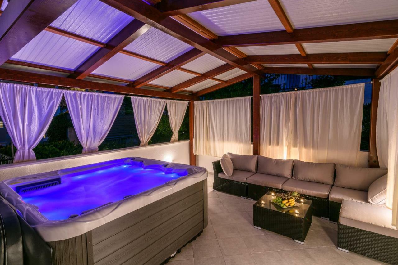 Apartment Porat Trogir Bagian luar foto