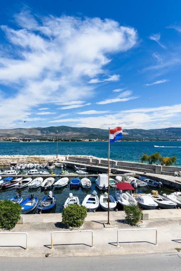 Apartment Porat Trogir Bagian luar foto