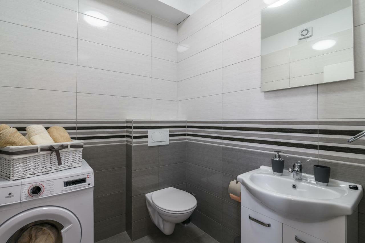 Apartment Porat Trogir Bagian luar foto